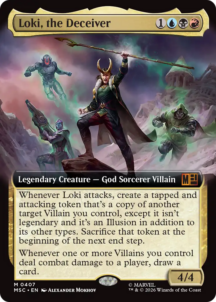 Loki, the Deceiver - Extended Art [MSC-407]