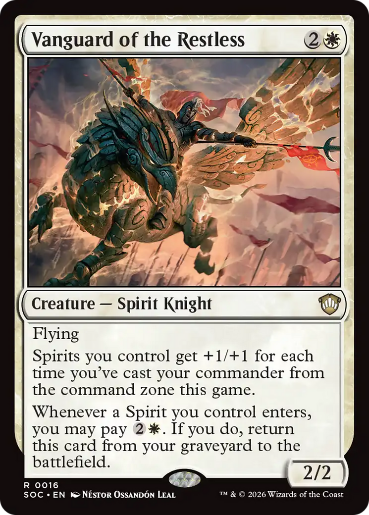 Vanguard of the Restless [SOC-16]