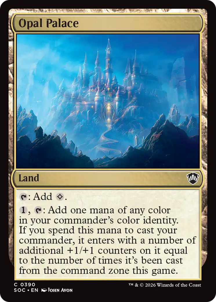 Opal Palace [SOC-390]