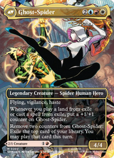 Gwen Stacy // Ghost-Spider - Borderless - Full Art [SPM-202]