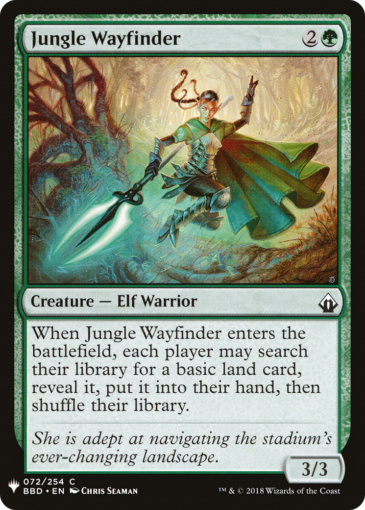Jungle Wayfinder [PLST-BBD-72]