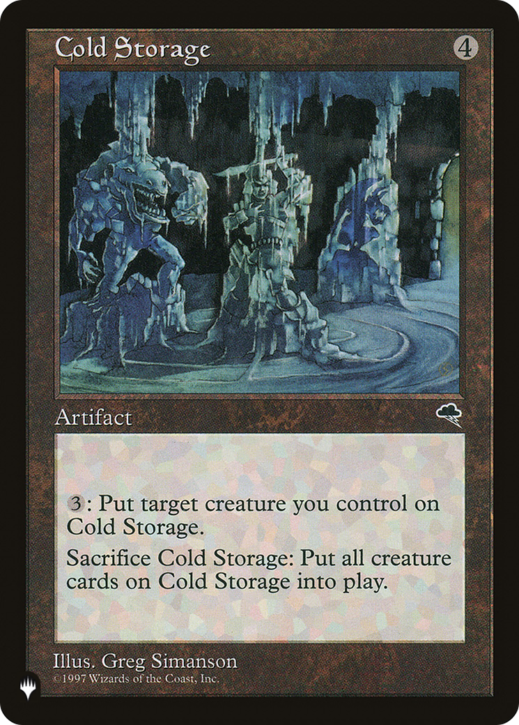 Cold Storage [PLST-TMP-280]