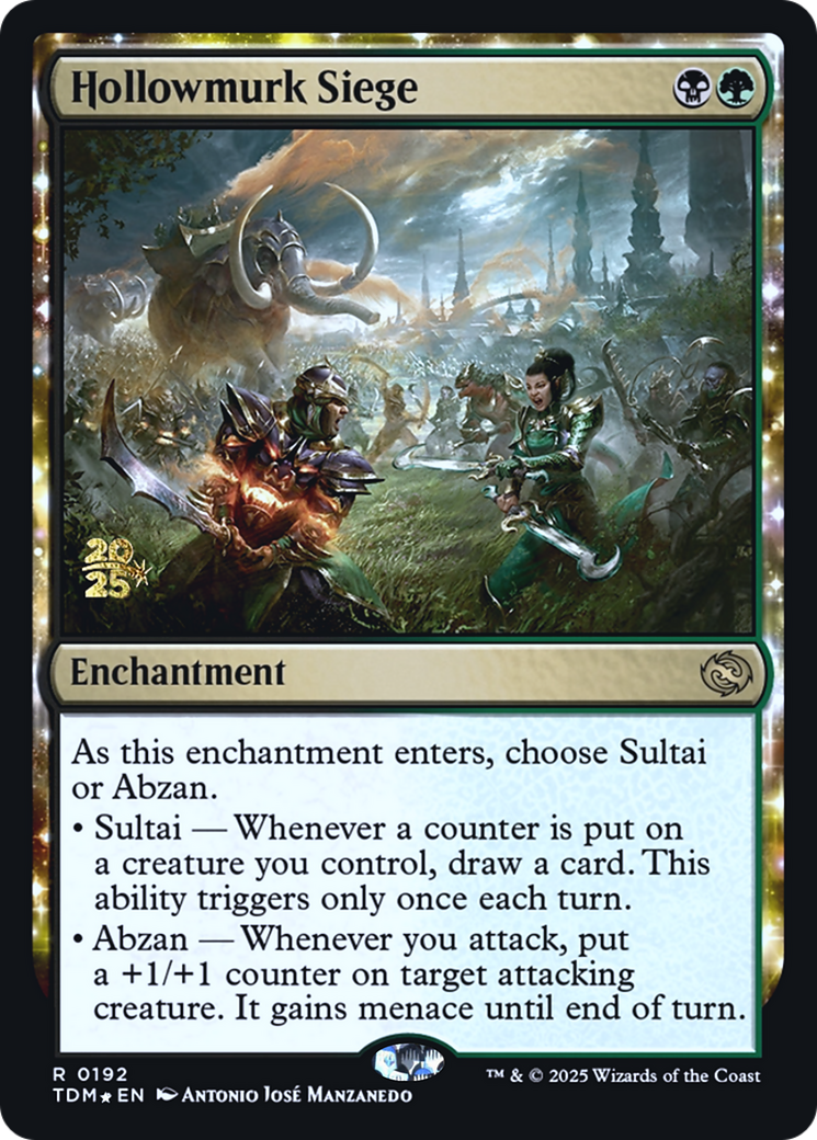 Hollowmurk Siege - Prerelease Promo [PTDM-192s]