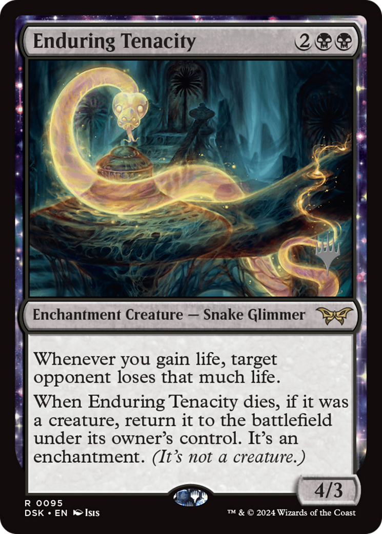 Enduring Tenacity - Promo Pack [PDSK-95p]