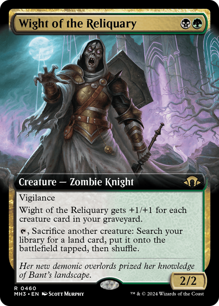 Wight of the Reliquary - Extended Art [MH3-460]