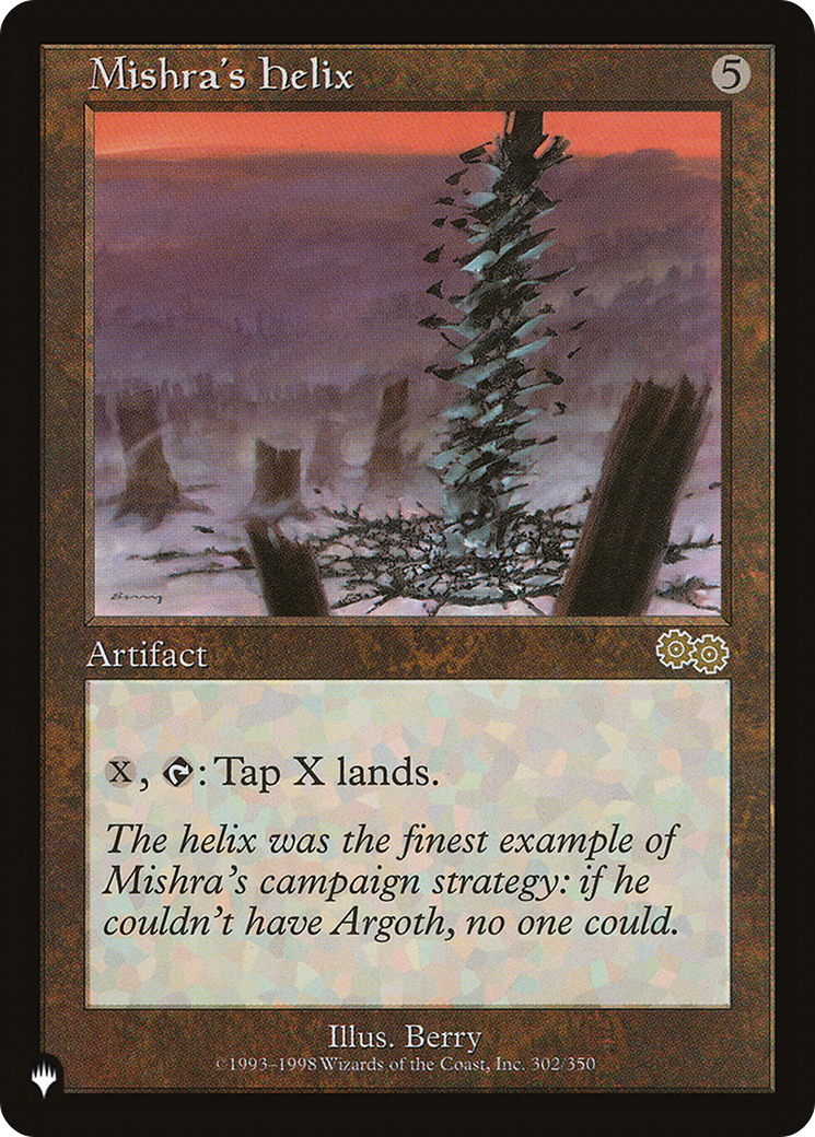 Mishra's Helix [PLST-USG-302]