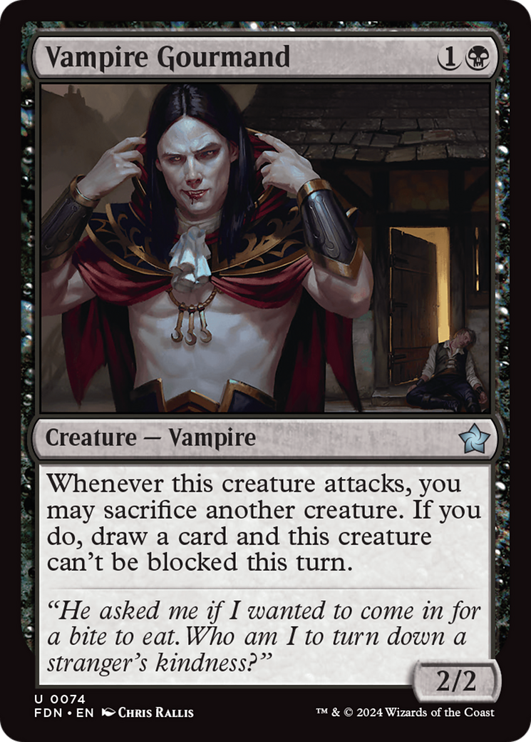 Vampire Gourmand [FDN-74]