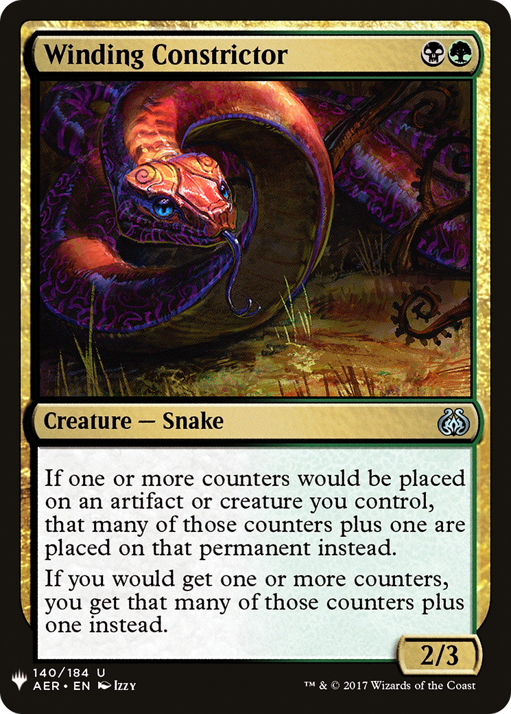 Winding Constrictor [PLST-AER-140]