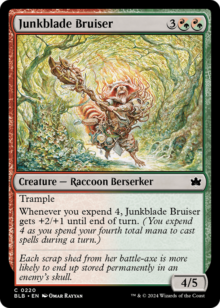 Junkblade Bruiser [BLB-220]