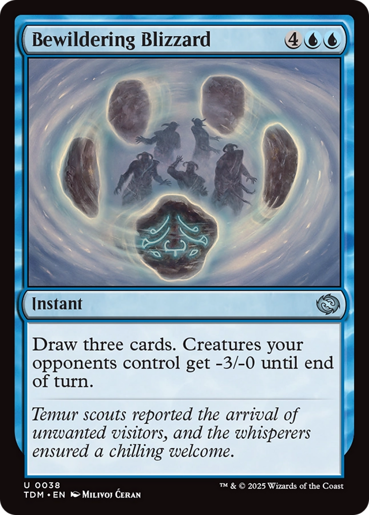Bewildering Blizzard [TDM-38]