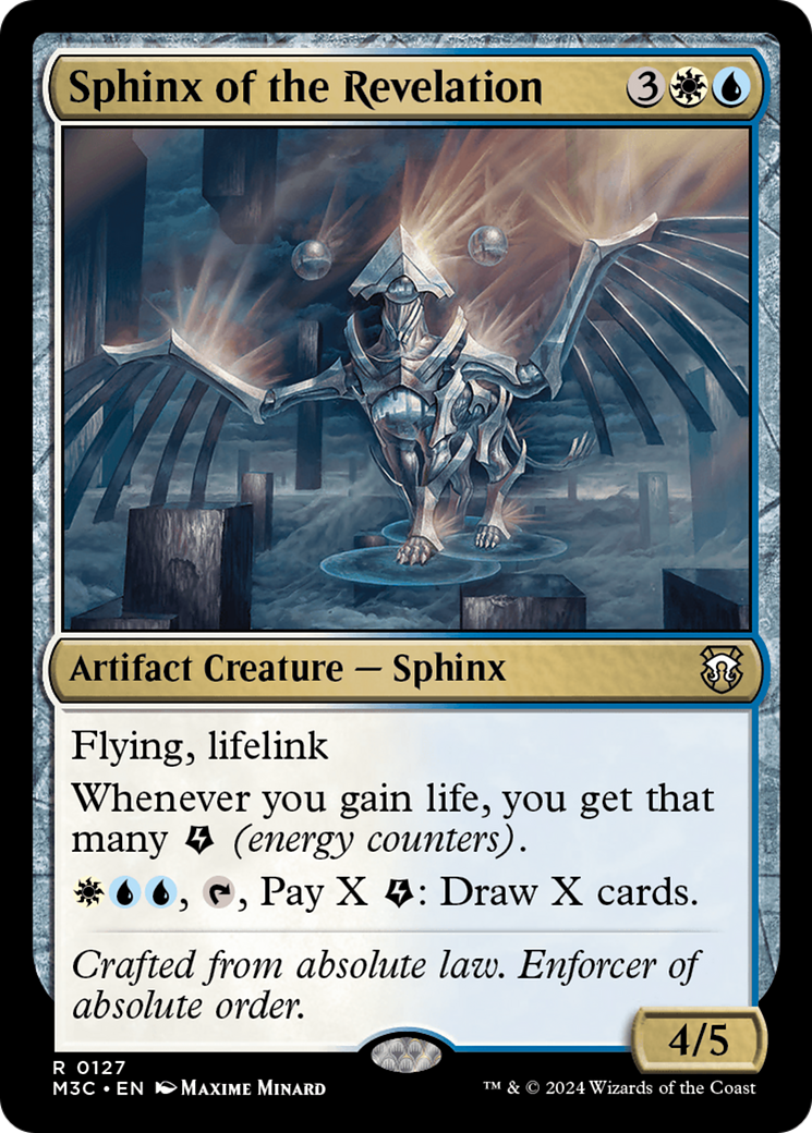 Sphinx of the Revelation [M3C-127]