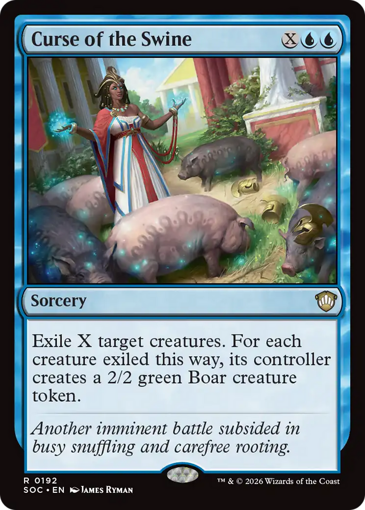 Curse of the Swine [SOC-192]
