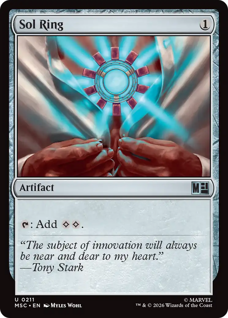 Sol Ring [MSC-211]