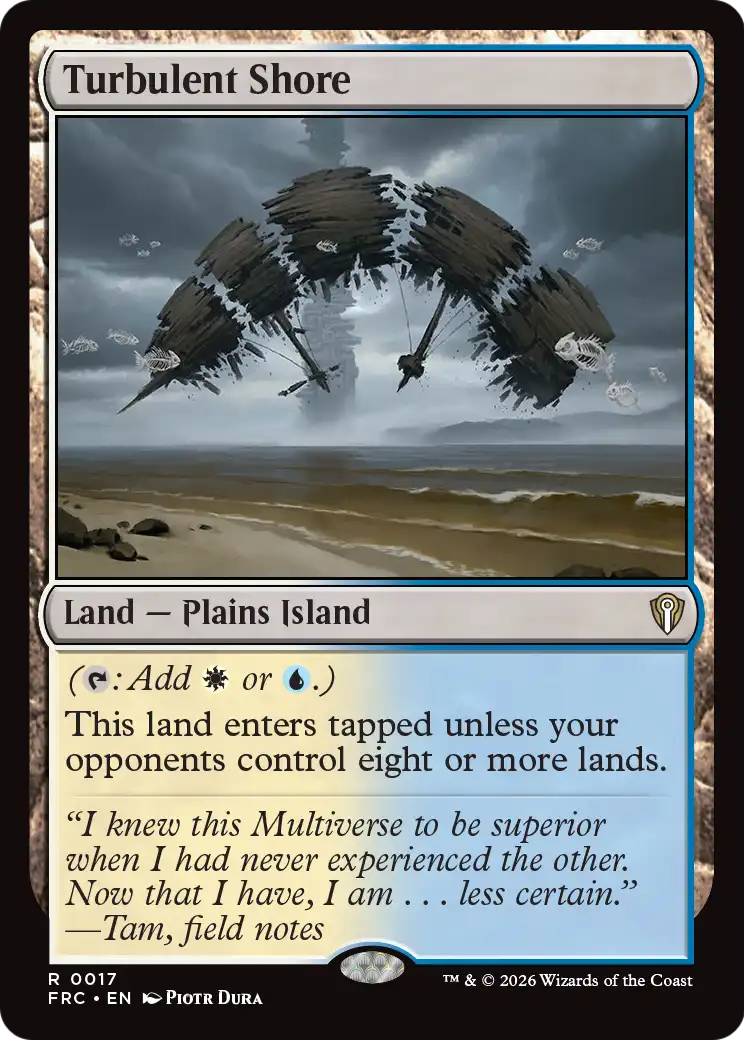 Turbulent Shore [FRC-17]