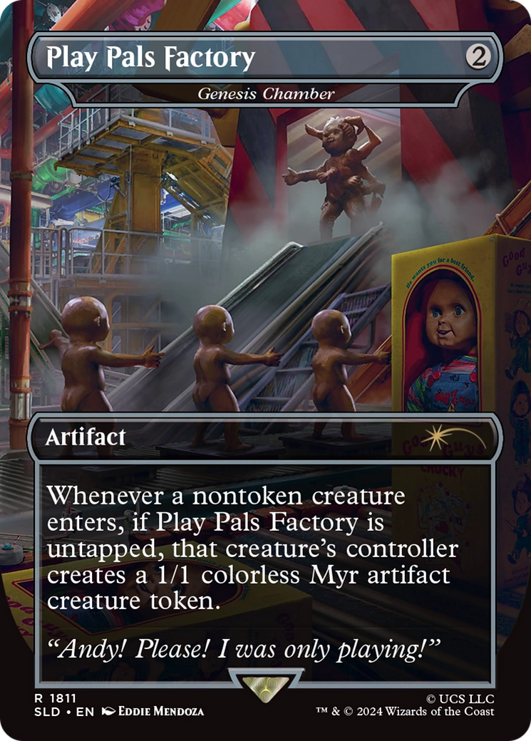Genesis Chamber - Borderless - Full Art [SLD-1811]