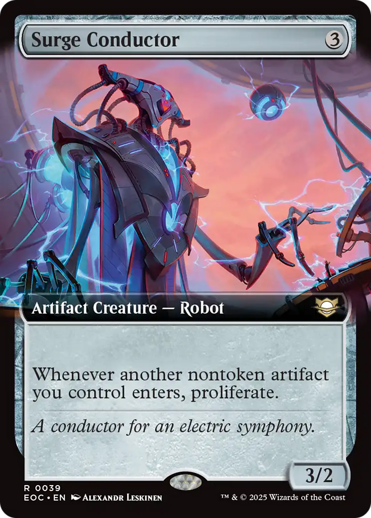 Surge Conductor - Extended Art [EOC-39]