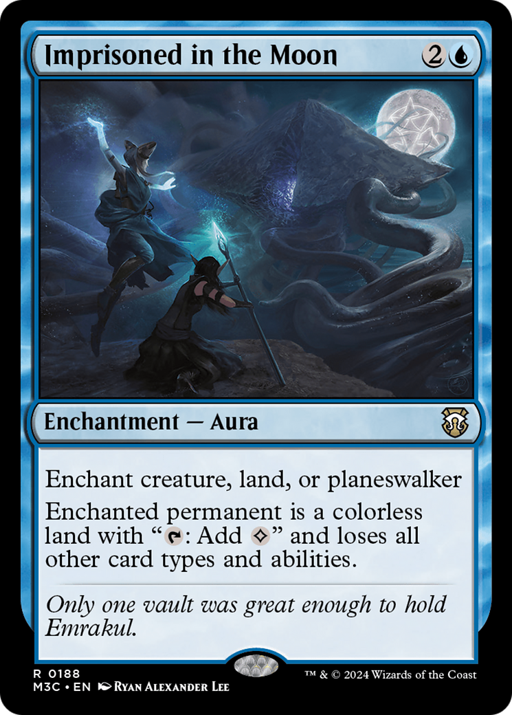 Imprisoned in the Moon [M3C-188]