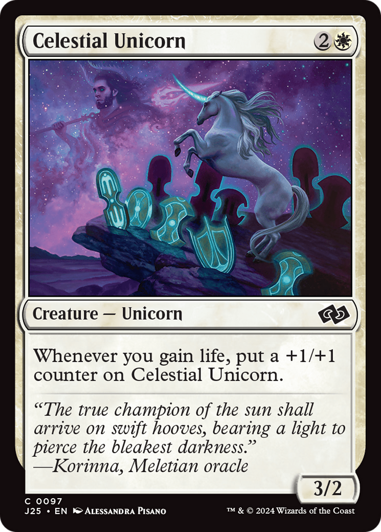 Celestial Unicorn [J25-97]