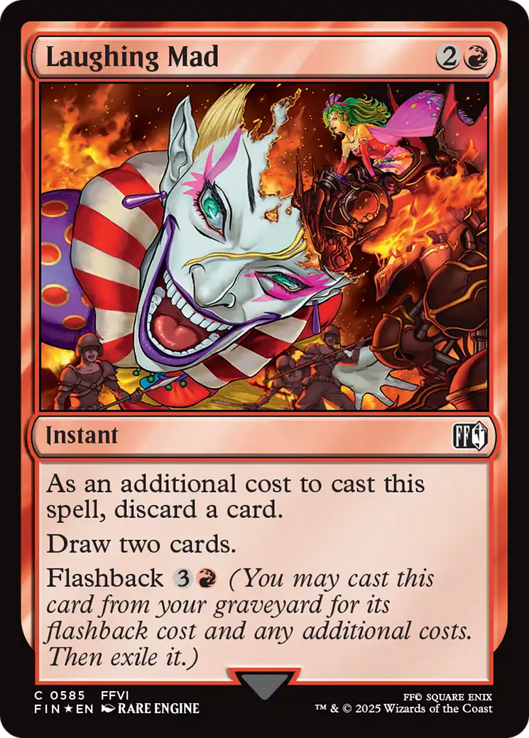 Laughing Mad - Surge Foil [FIN-585]