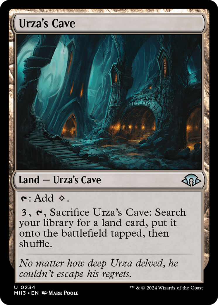 Urza's Cave [MH3-234]