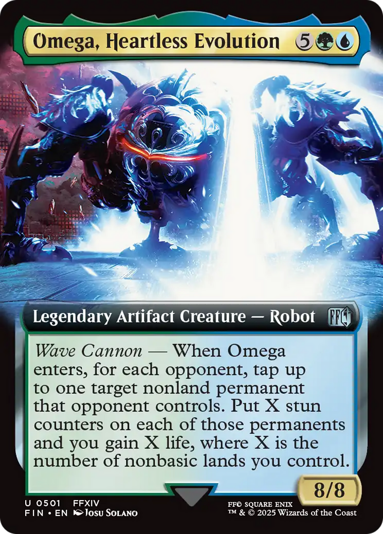 Omega, Heartless Evolution - Extended Art [FIN-501]
