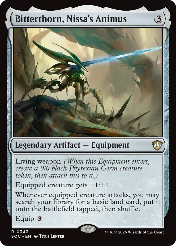 Bitterthorn, Nissa's Animus [SOC-343]