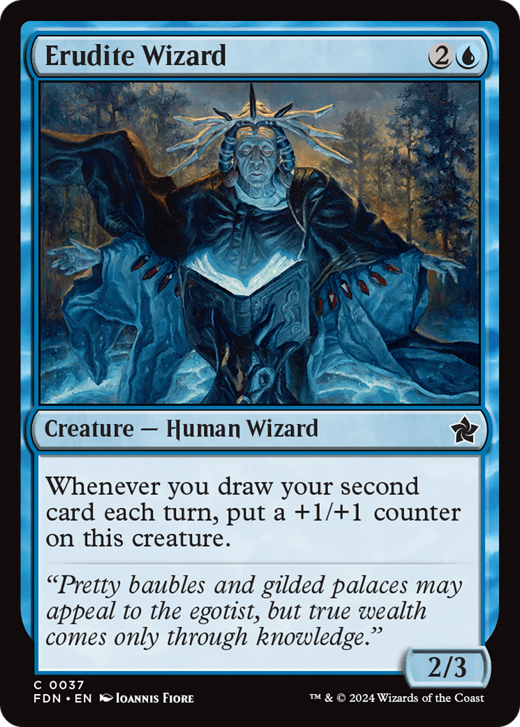 Erudite Wizard [FDN-37]