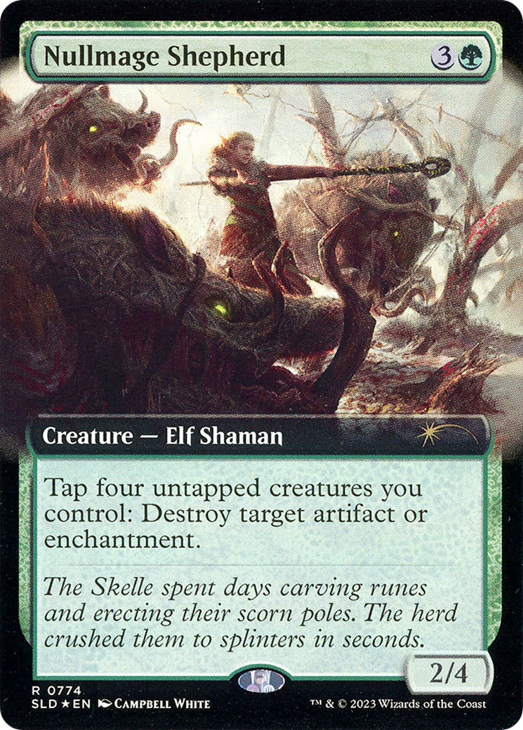 Nullmage Shepherd - Extended Art [SLD-774]
