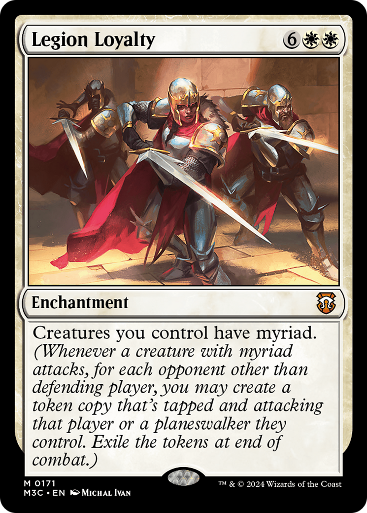 Legion Loyalty [M3C-171]