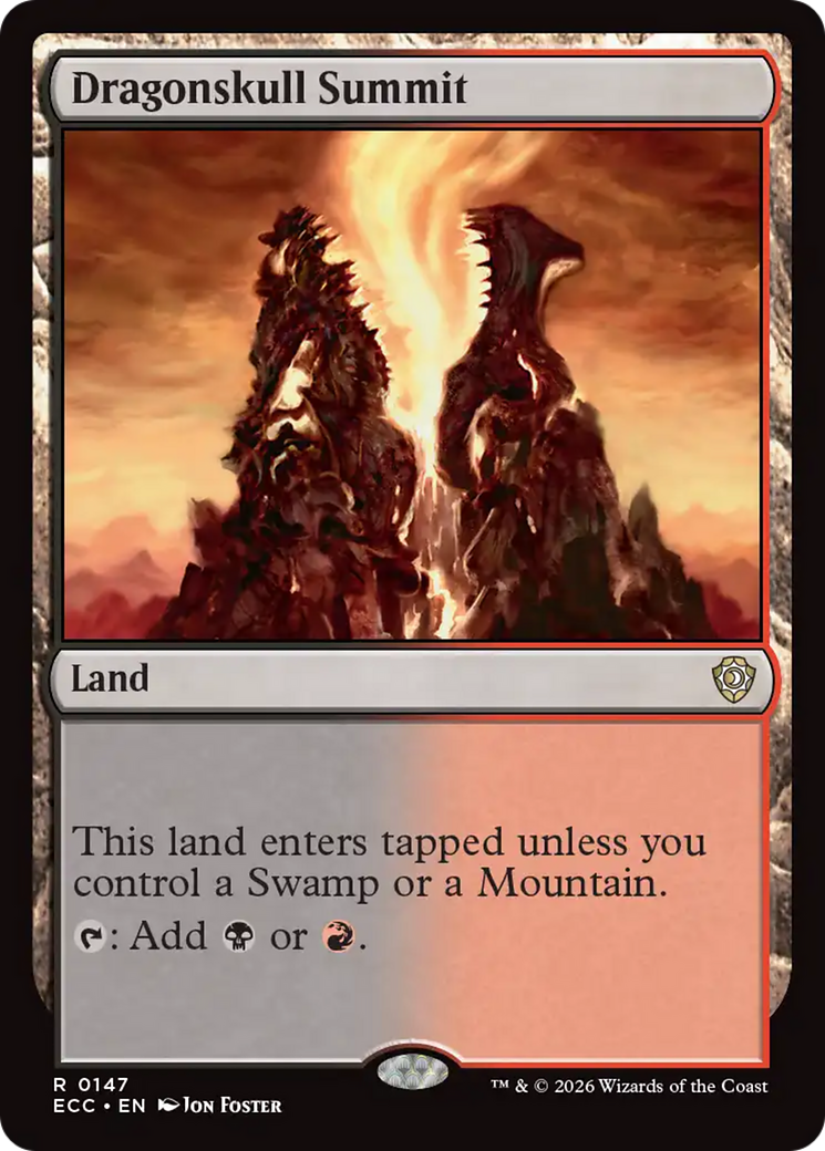 Dragonskull Summit [ECC-147]