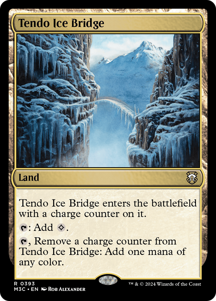 Tendo Ice Bridge [M3C-393]