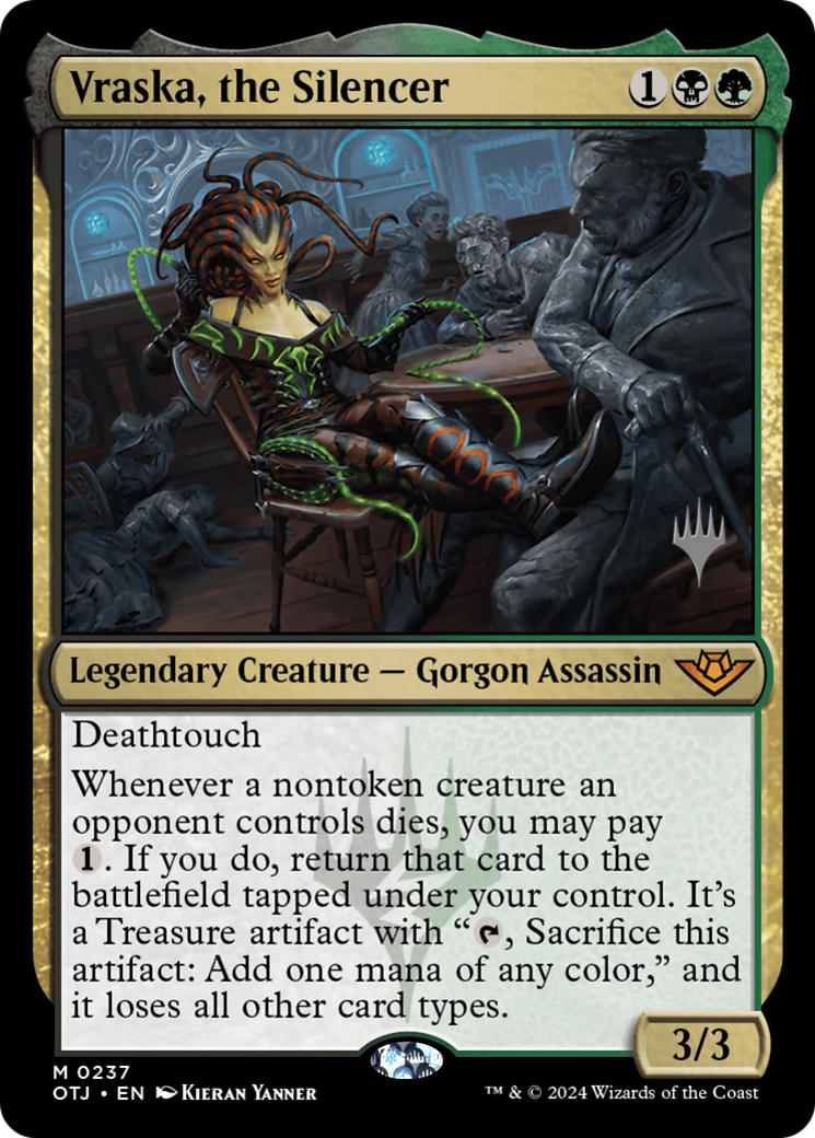 Vraska, the Silencer - Promo Pack [POTJ-237p]