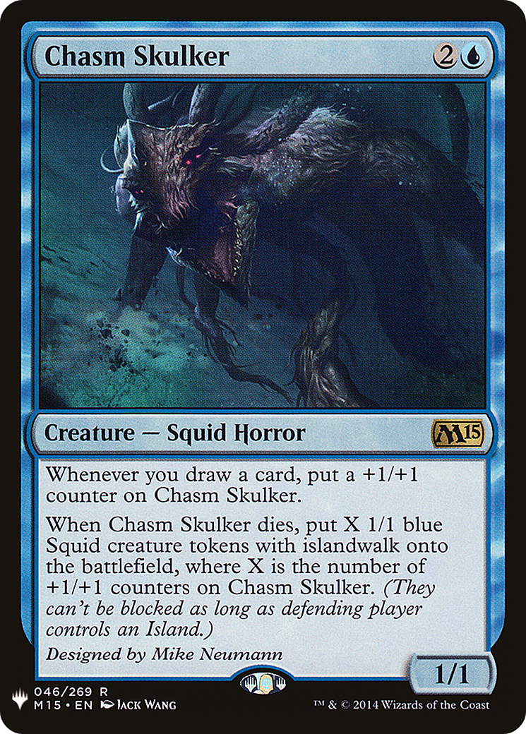 Chasm Skulker [PLST-M15-46]