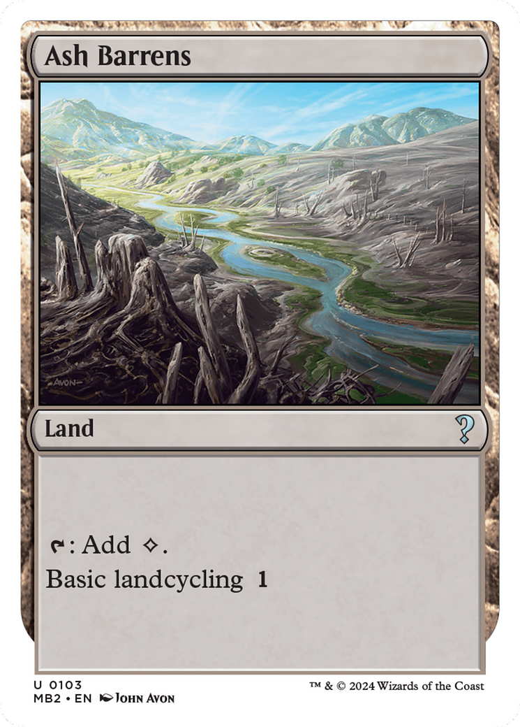 Ash Barrens [MB2-103]