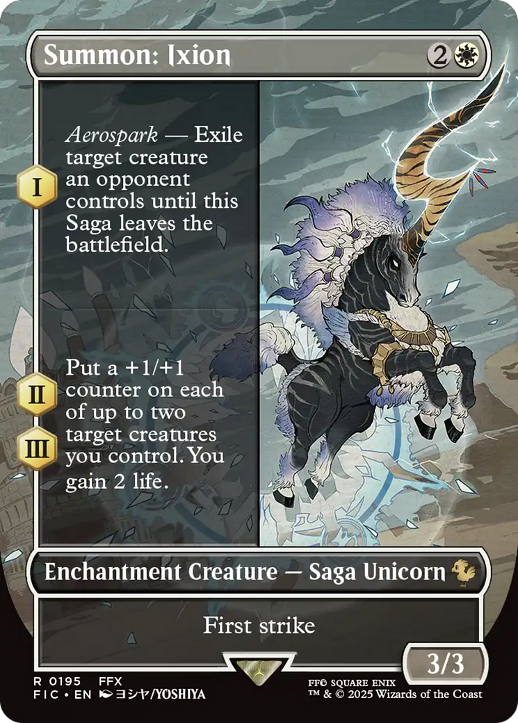 Summon: Ixion - Borderless - Full Art [FIC-195]