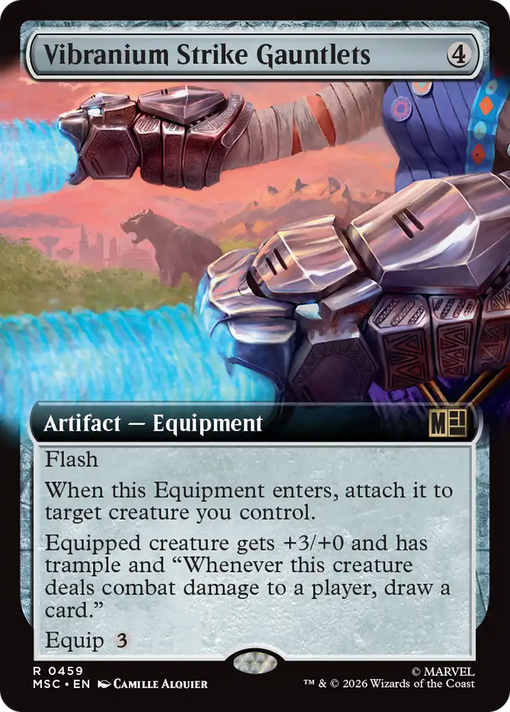Vibranium Strike Gauntlets - Extended Art [MSC-459]