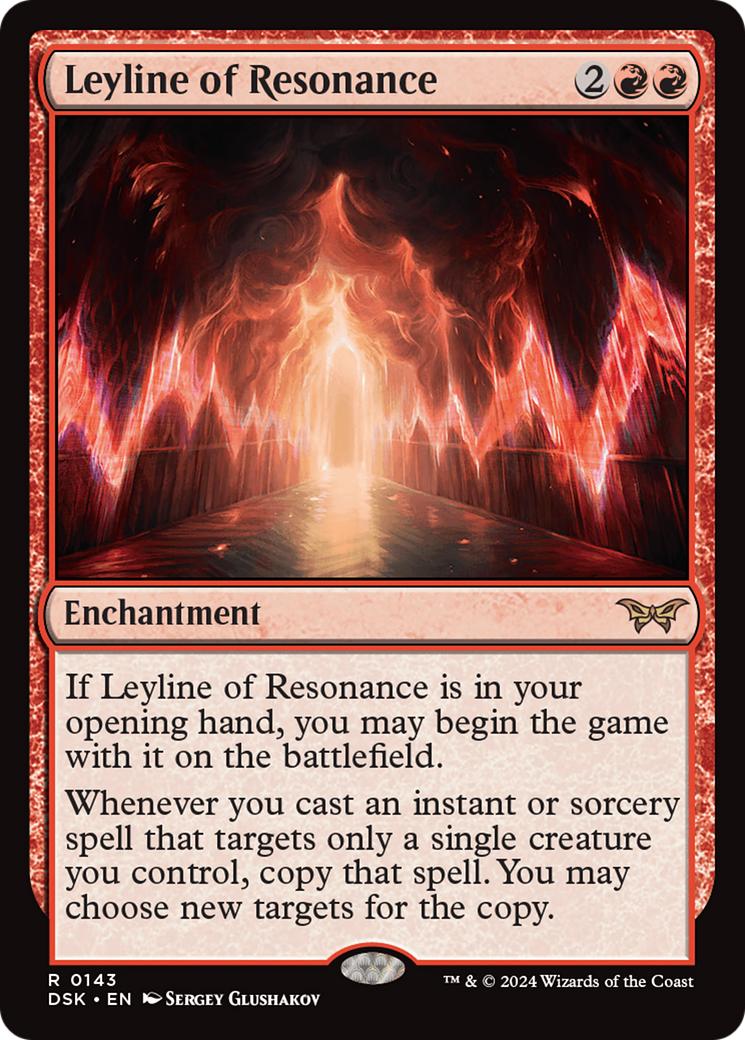 Leyline of Resonance [DSK-143]
