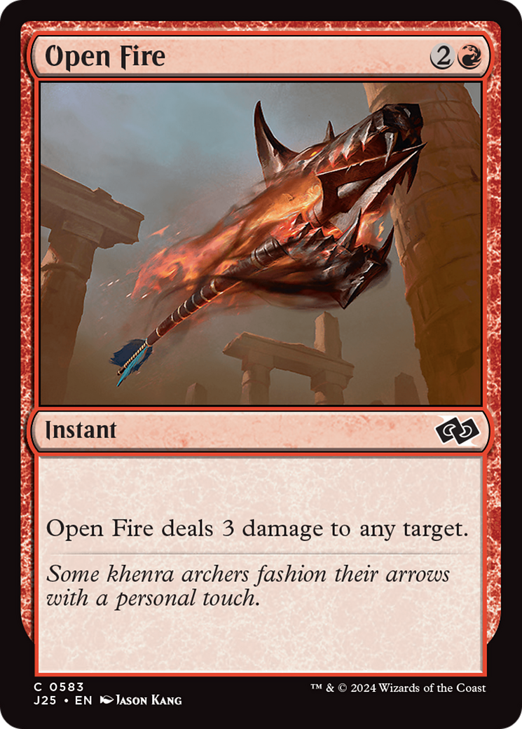 Open Fire [J25-583]