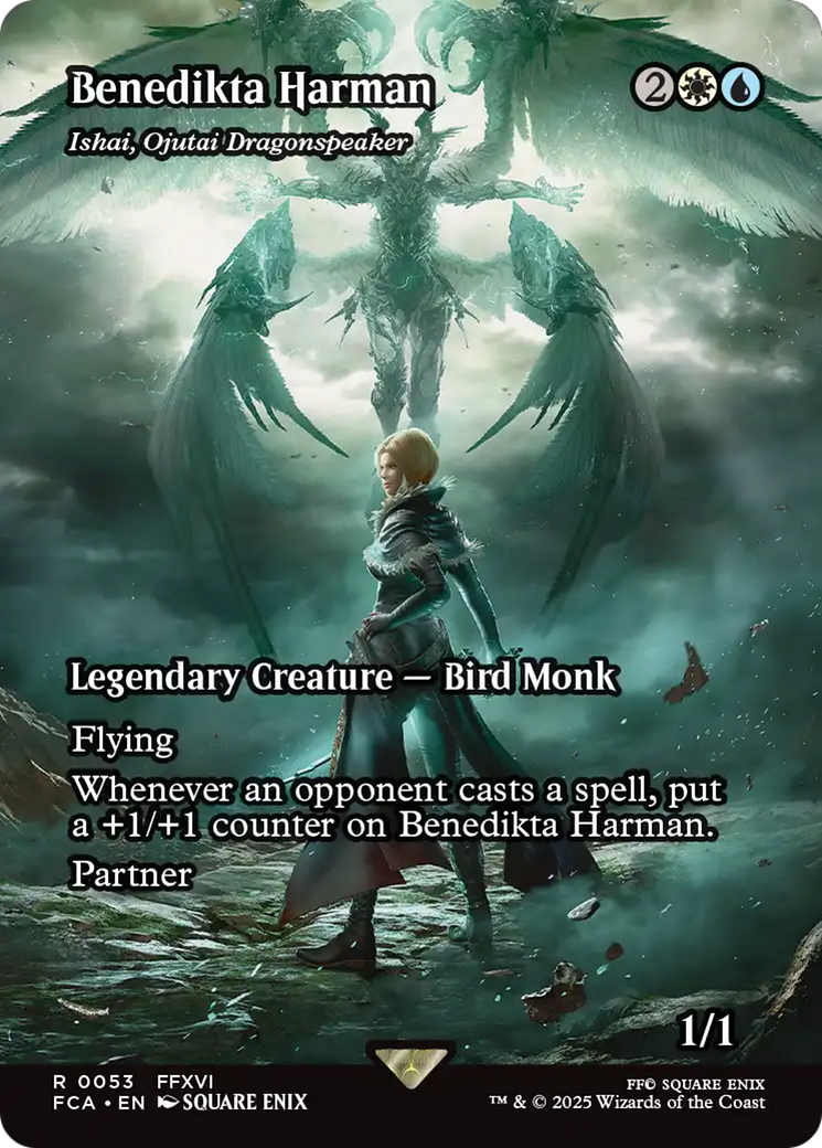 Ishai, Ojutai Dragonspeaker - Borderless - Full Art [FCA-53]