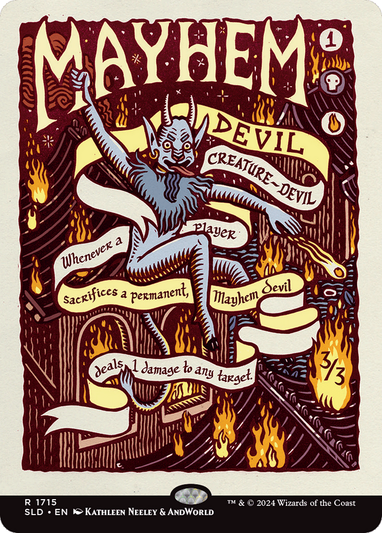 Mayhem Devil - Borderless - Full Art [SLD-1715]