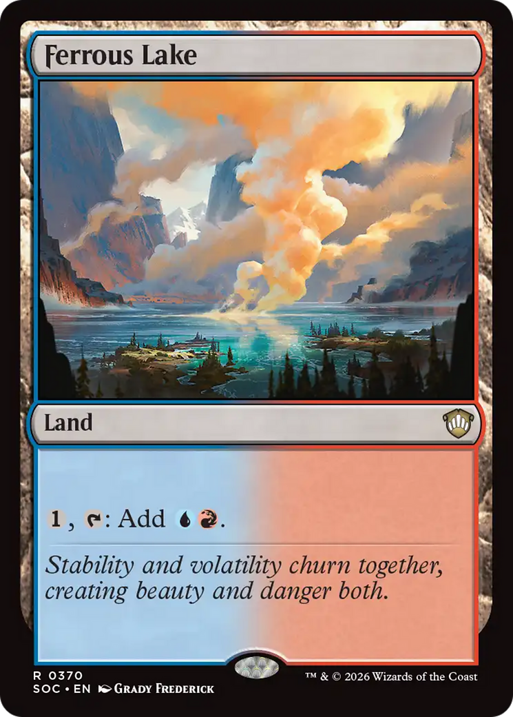 Ferrous Lake [SOC-370]