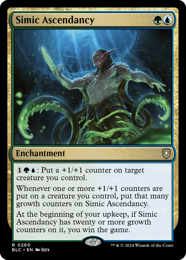 Simic Ascendancy [BLC-260]