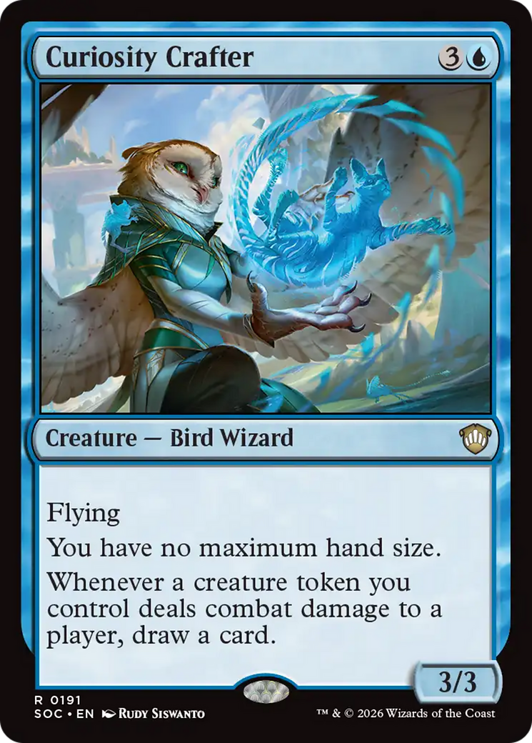 Curiosity Crafter [SOC-191]