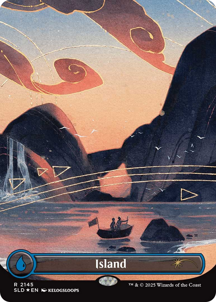 Island - Borderless - Full Art [SLD-2145]