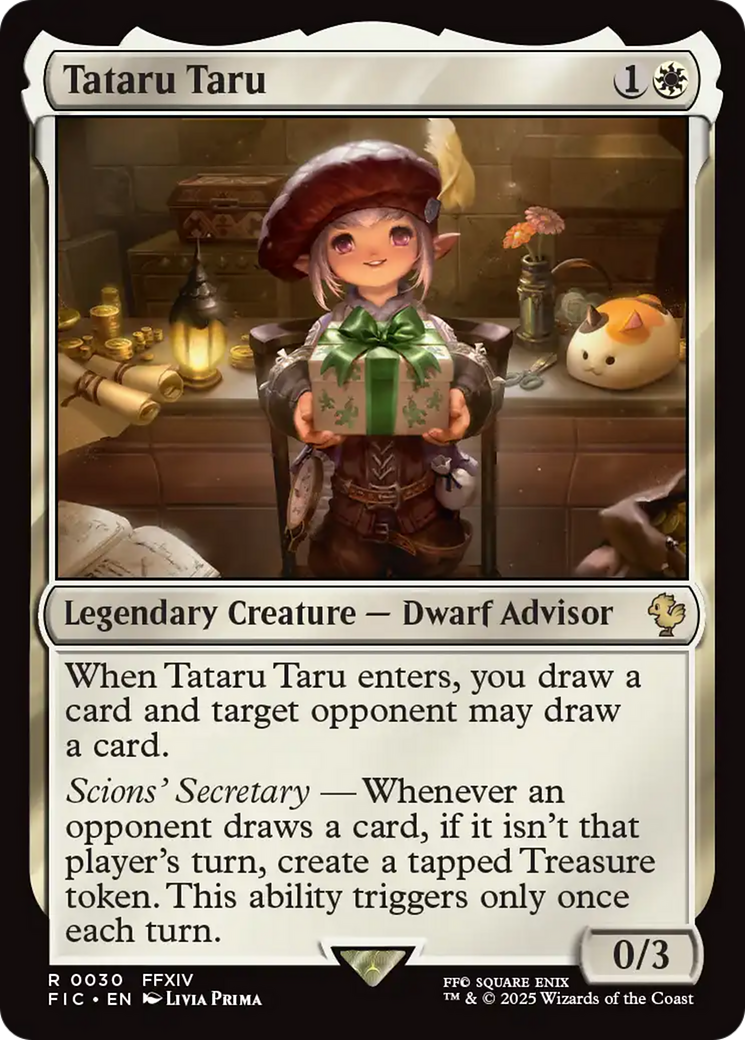 Tataru Taru [FIC-30]