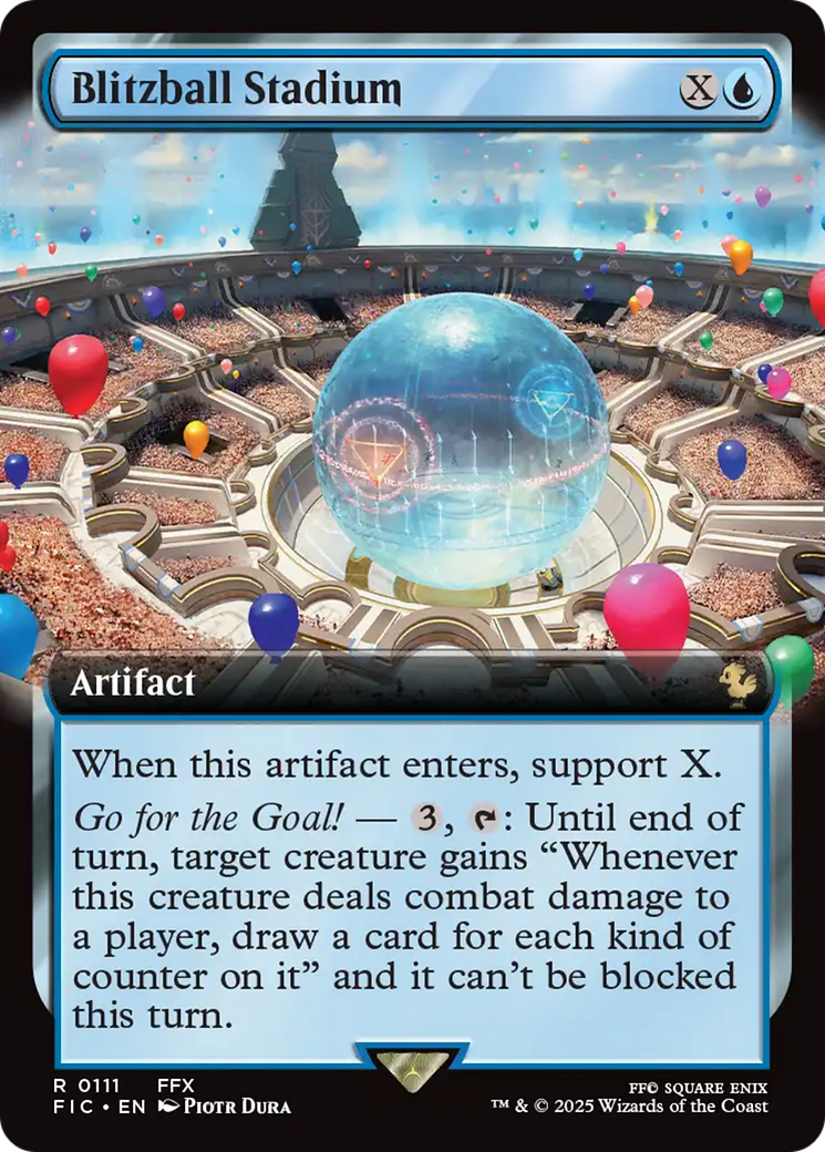 Blitzball Stadium - Extended Art [FIC-111]