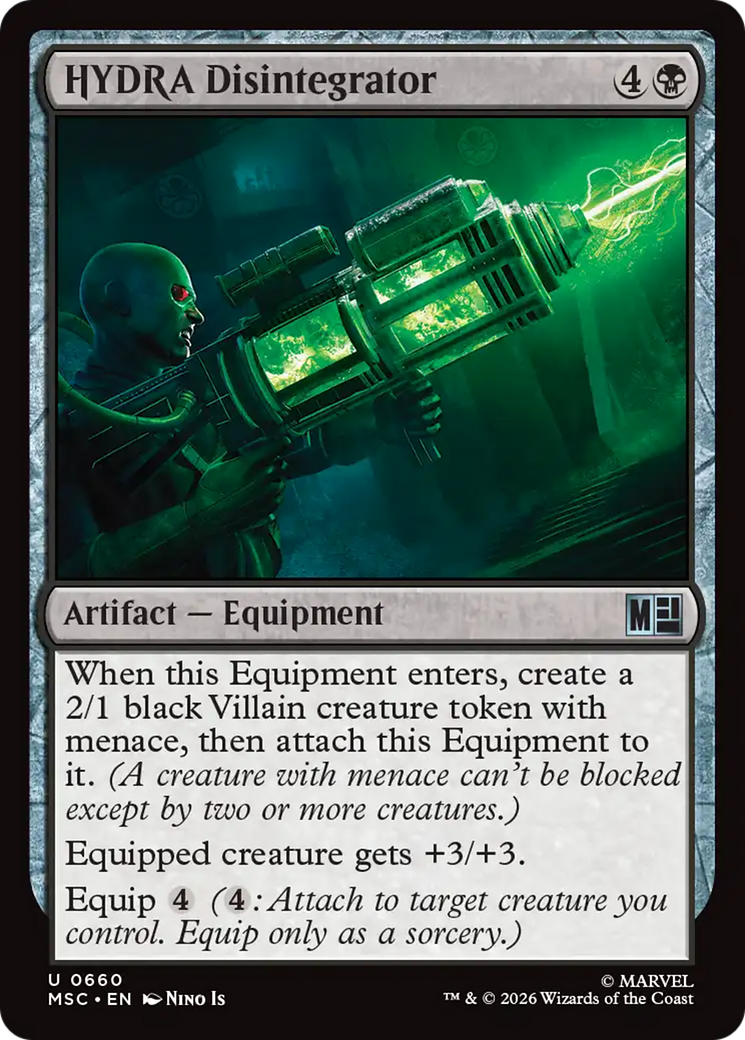 HYDRA Disintegrator [MSC-660]