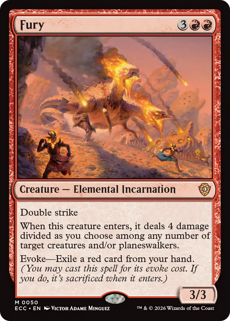 Fury [ECC-50]