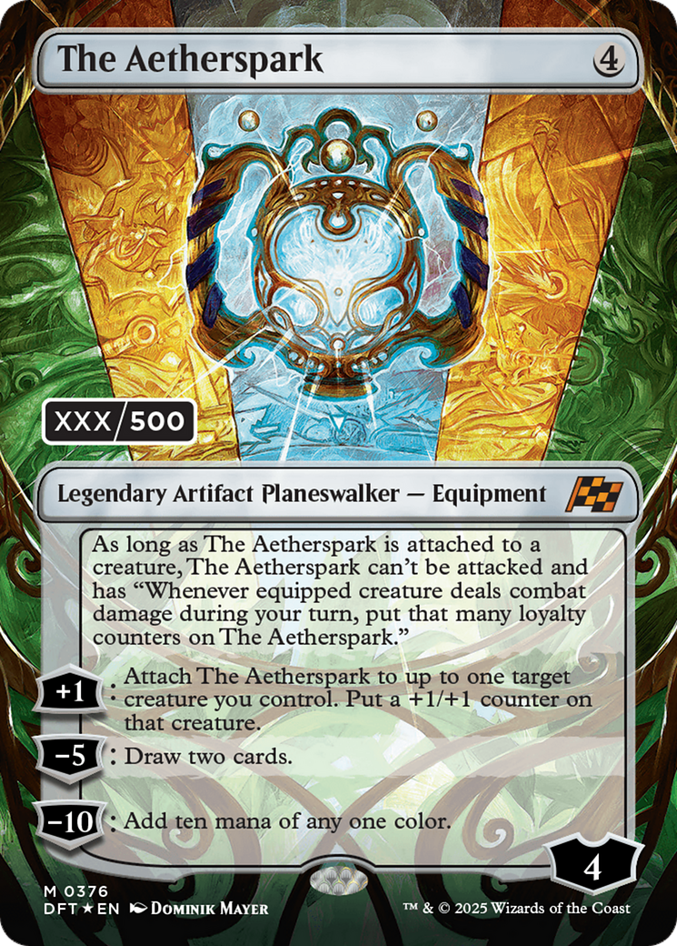 The Aetherspark - Borderless - Serialized [DFT-376]