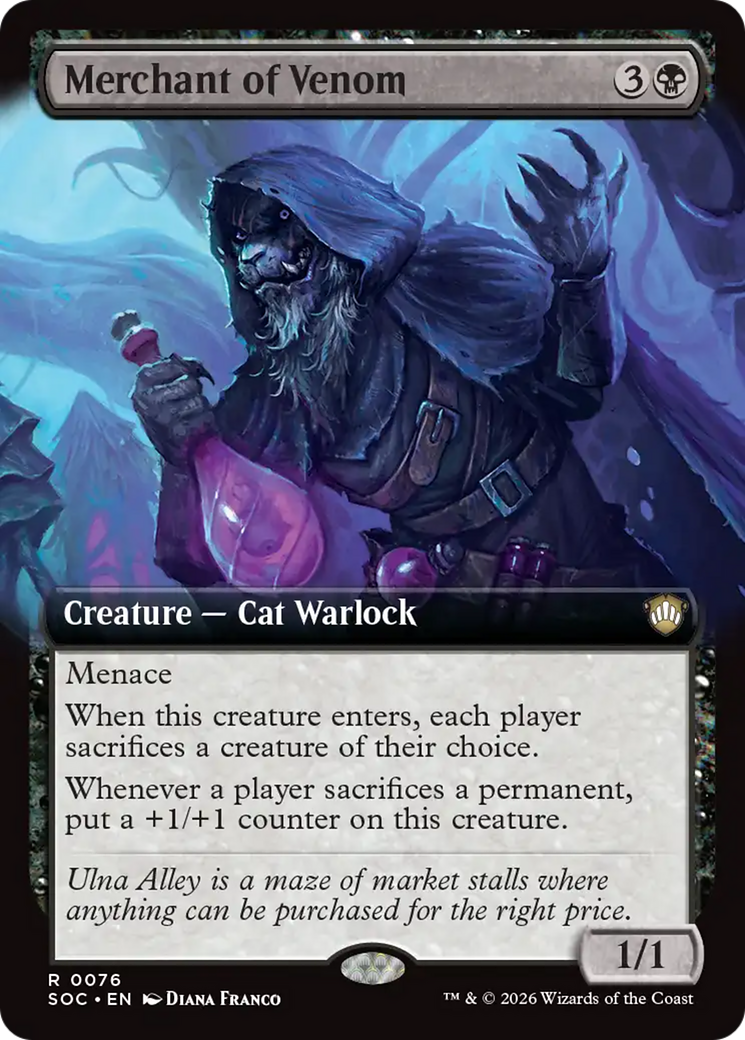 Merchant of Venom - Extended Art [SOC-76]